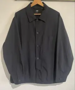 FOB FACTORY F3484 デニムコール マイナーシャツ ブラック L - メルカリ