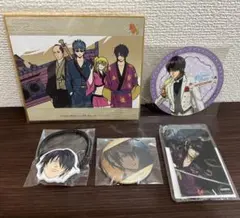 銀魂　高杉晋助　ナンジャタウン　アニカフェ　高杉　アクリルスタンド　缶バッジ