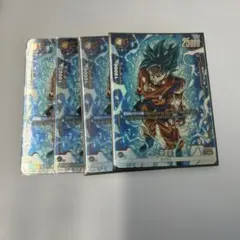 孫悟空 ベジータ プロモ 4枚 4コン FP-075 フュージョンワールド