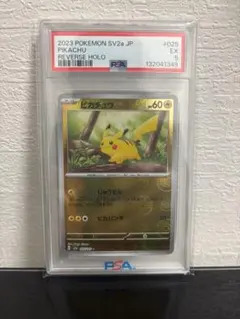 【PSA5】ピカチュウ モンスターボールミラー　151
