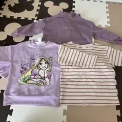 ラプンツェル 長袖カットソー 110cm以上