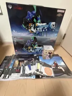 まとめ売り一番くじ エヴァンゲリオンA賞 ラストワン賞 D賞 F賞 G賞 H