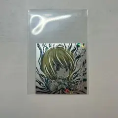 ハンターハンター　にふぉるめーしょん　ウエハース　クラピカ