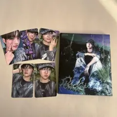 &TEAM Backto Life ソロ盤EJ ウィジ ュトレカ CDセット