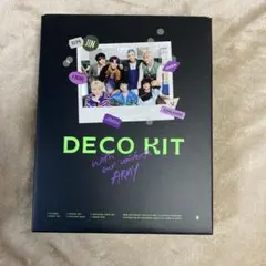 BTS DECO KIT デコキット トレカ付き