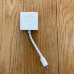純正品　apple Mini DisplayPort-DVIアダプタ