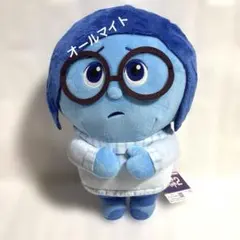 インサイド・ヘッド2 超BIG ぬいぐるみ カナシミ