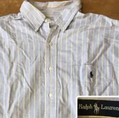 ラルフローレン polo Ralph lauren ビッグシャツ ヴィンテージ