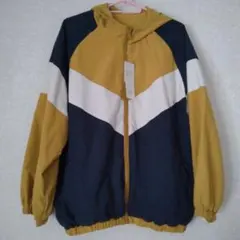 ジャンパー リバーシブル 2way フード パーカー ブルゾン アウター 未着用
