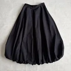 UNITED ARROWS バルーンスカート 黒 36 上品 モード