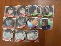 名探偵コナン ホログラム缶バッジ 警察学校 諸伏景光 松田陣平 萩原研二 伊達航