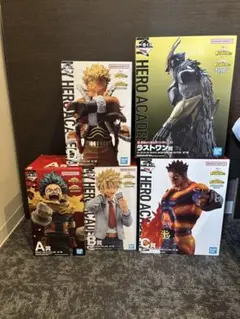 【即日発送】一番くじヒロアカ　紡ぐ力　ABCDラストワン賞おまけ付き