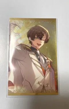 にじさんじ 5月 ボイスビジュアルカード コレカ アルバーン・ノックス