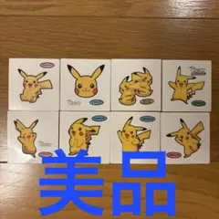 Pokemon ポケモンパンシール ピカチュウ 他5枚セット 2004年 - メルカリ