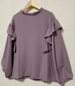 ［THE SHOP TK］フリルブラウスのサムネイル