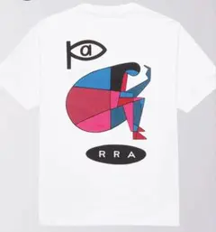 by parra the thinker t-shirt　サイズM