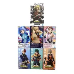 新品/未開封】ヒロアカ フィギュアセット - メルカリ