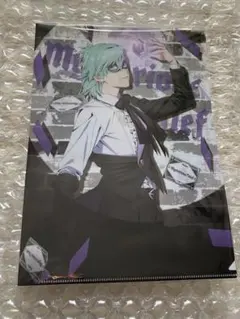 うたプリ タブナイ クリアファイル ステッカー 美風藍