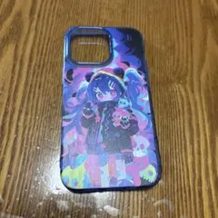 iPhone用カラフルキャラクターケース