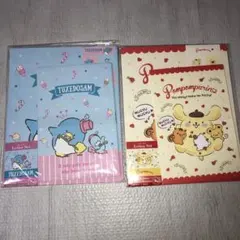 サンリオ　ポムポムプリン￼ タキシードサム￼ レターセットまとめ売り￼