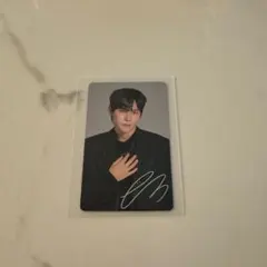 RIIZE 東京ドーム　ウンソク　サイン入りトレカ