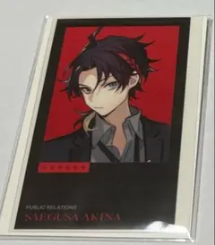 三枝明那　七次元生徒会　チェキ風カード　にじさんじ