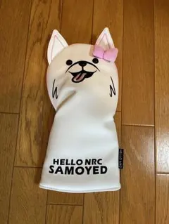 HELLO NRC SAMOYED ドライバー用 ヘッドカバー