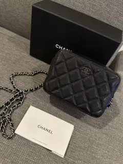 CHANEL マトラッセ　ミニカメラバッグ　正規品のサムネイル