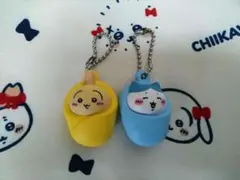 ちいかわ/おくるみマスコットキーホルダー
