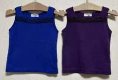 COMME CA DE MODE コムサデモード FILLE タンクトップ　95