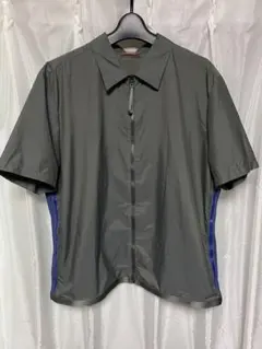 PRADA SPORT 2000ss ナイロンジップシャツ メッシュ 半袖のサムネイル