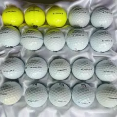 ロストボール ブリヂストン ツアーＢ系20球　良品　⑧