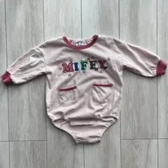 長袖ロンパース バースデー ミッフィー