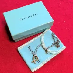 TIFFANY&Co. ティファニー ラビングハート ネックレス SV925のサムネイル
