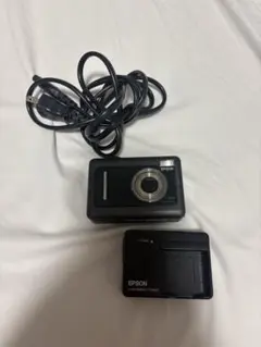 【希少・生産終了品・フルセット】Epson L-500V デジタルカメラ 3671f4c58bf9e9280c51244e50b568