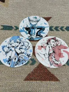メダリストコースター 3枚セット