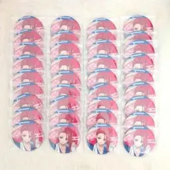 ブルーロック 千切豹馬 缶バッジ 極楽湯 館内着ver. 36点