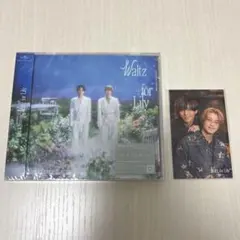 King & Princキンプリ Waltz for Lily 通常盤 トレカ付