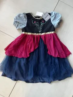 バースデイ　cottoli アナ雪　ワンピース　120cm