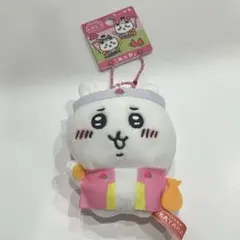 ちいかわ　おかやま　Okayama 桃太郎　ぬいぐるみキーホルダー　ご当地