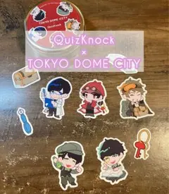 美品　QuizKnock TOKYODOMECITY シール