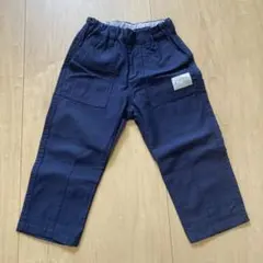 未使用　アプレレクール　apres les cours ネイビー　ボトムス　90