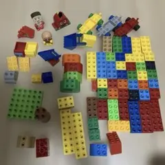 アンパンマン　ブロック　セット