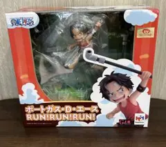 新品未開封　G.E.M.シリーズ ワンピース エース　フィギュア　RUN