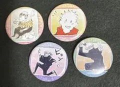 呪術廻戦展　コレクション缶バッジ　プチ　セット