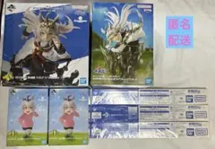 一番くじ　ウマ娘　フィギュア　A賞　D賞　シンデレラグレイ　オグリキャップ