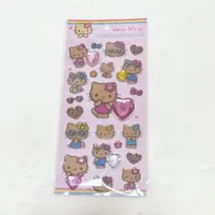 ハローキティ　キラキララインストーンシール