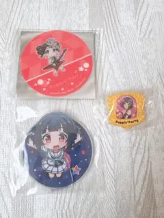市ヶ谷有咲 バンドリ ポピパ 缶バッジ Flower Garden - メルカリ