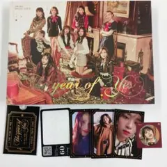 TWICE  /The year of YES  輸入盤CD