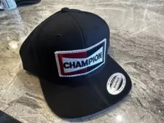 Champion ブラック ワークキャップ